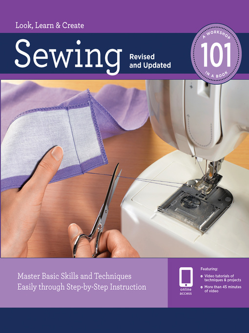 Title details for Sewing 101, Revised and Updated by Editors of Creative Publishing international - Available